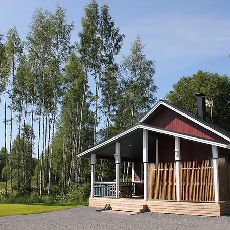 Ferienhaus Rauhanlaakson Jokimoekit *
