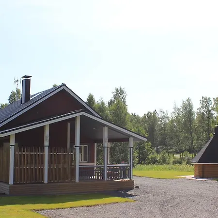 Ferienhaus Rauhanlaakson Jokimoekit Merikarvia