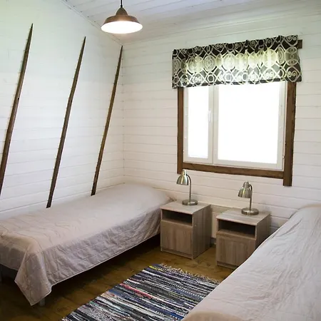 Rauhanlaakson Jokimoekit Ferienhaus *