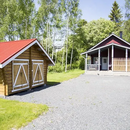 Ferienhaus Rauhanlaakson Jokimoekit Merikarvia