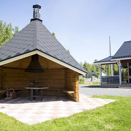 Rauhanlaakson Jokimoekit Ferienhaus Merikarvia