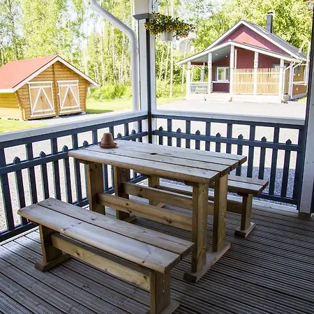 Rauhanlaakson Jokimoekit Prázdninový dům