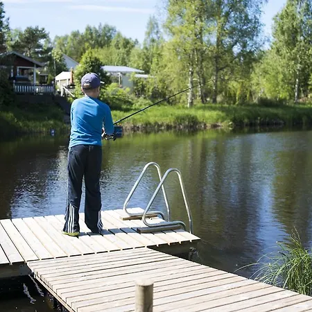 Ferienhaus Rauhanlaakson Jokimoekit Merikarvia
