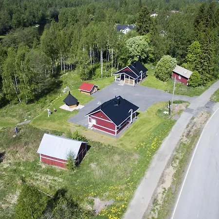 Rauhanlaakson Jokimoekit Ferienhaus Merikarvia