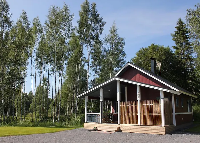 Ferienhaus Rauhanlaakson Jokimoekit *