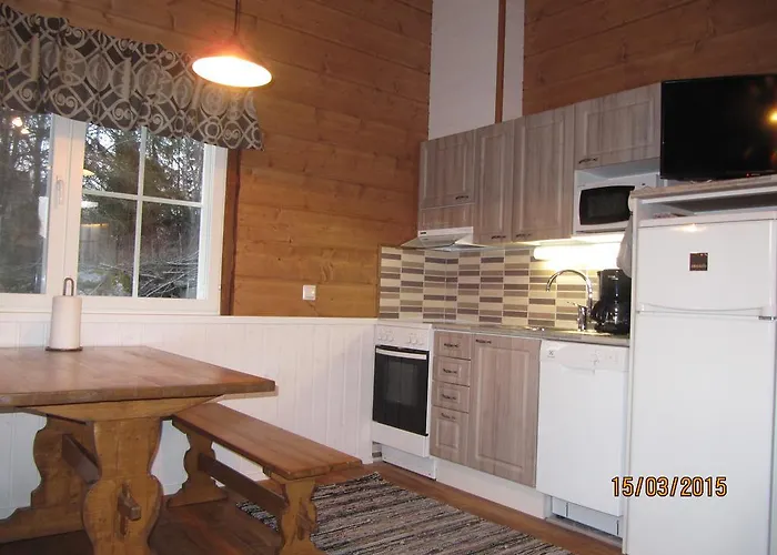 Дом отдыха Rauhanlaakson Jokimoekit Merikarvia