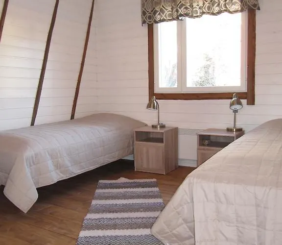 Дом отдыха Rauhanlaakson Jokimoekit *