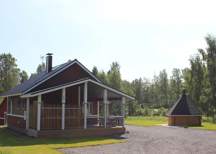 Дом отдыха Rauhanlaakson Jokimoekit Merikarvia