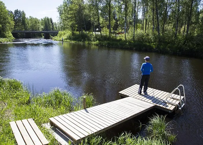 Дом отдыха Rauhanlaakson Jokimoekit