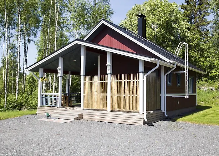 Rauhanlaakson Jokimoekit Дом отдыха Merikarvia