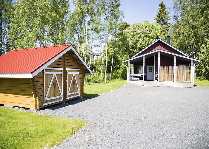 Дом отдыха Rauhanlaakson Jokimoekit Merikarvia