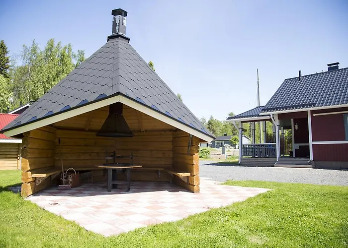 Rauhanlaakson Jokimoekit Дом отдыха Merikarvia