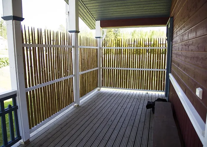 Rauhanlaakson Jokimoekit Дом отдыха Merikarvia