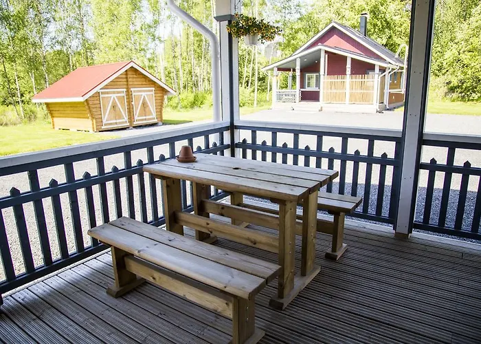 Rauhanlaakson Jokimoekit Дом отдыха