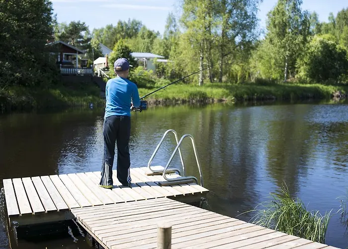 Дом отдыха Rauhanlaakson Jokimoekit Merikarvia