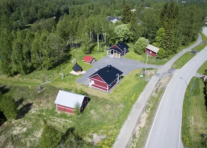 Rauhanlaakson Jokimoekit Дом отдыха Merikarvia